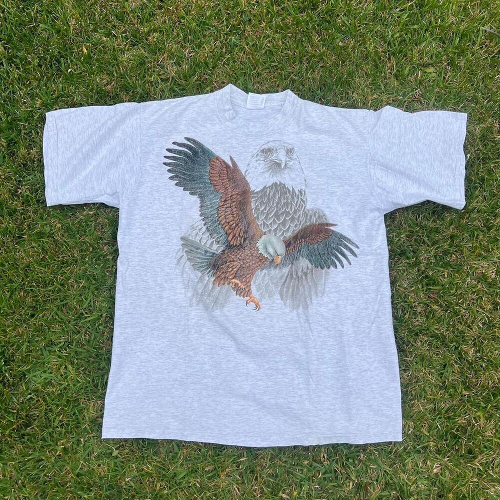 Eagle y2k large print tee Mens size XL y2k 1990s